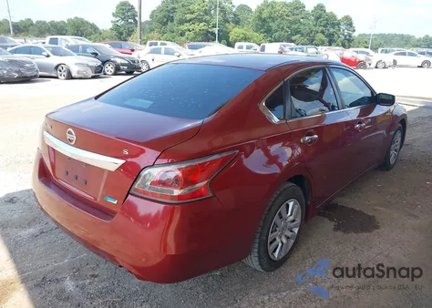 2014 Nissan Altima 2.5/2.5 S/2.5 Sl/2.5 Sv из США, поврежденный, VIN 1N4AL3AP9EC283938